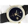 Image 1 : Rolex Men's Two Tone Black Onyx 2.75 ctw Diamond Datejust Wristwatch