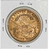 Image 2 : 1891-S $20 Liberty Head Double Eagle Gold Coin