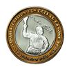 Image 1 : .999 Fine Silver New York New York Las Vegas, Nevada $10 Limited Edition Gaming Token