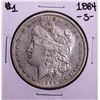 Image 1 : 1884-S $1 Morgan Silver Dollar Coin