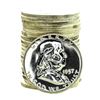 Image 1 : Roll of (20) Proof 1957 Franklin Half Dollar Coins