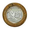Image 1 : .999 Silver Reno Hilton Nevada $10 Casino Limited Edition Gaming Token