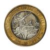 Image 1 : .999 Fine Silver Deadwood, South Dakota $10 Limited Edition Gaming Token