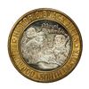 Image 2 : .999 Fine Silver Deadwood, South Dakota $10 Limited Edition Gaming Token
