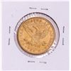 Image 2 : 1881 $10 Liberty Head Eagle Gold Coin