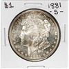 Image 1 : 1881-S $1 Morgan Silver Dollar Coin