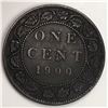 Image 1 : Canadian Large Cent 1900 H EF+