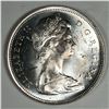 Image 2 : 1966 Queen Elizabeth II Canadian Silver Dollar UNC 29