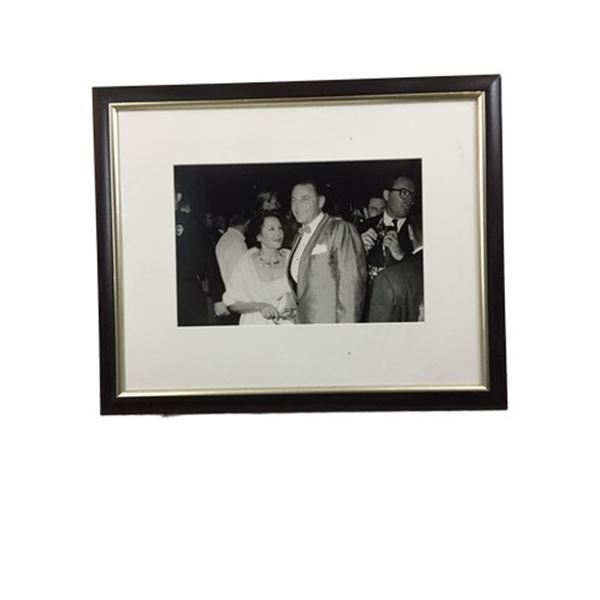 Vintage Hollywood Framed Photo