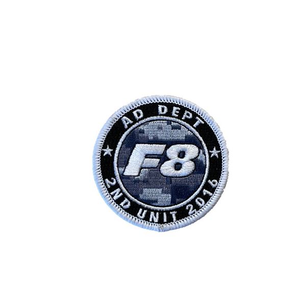 F8 (The Fate of the Furious) AD Crew Member Patch Movie Props