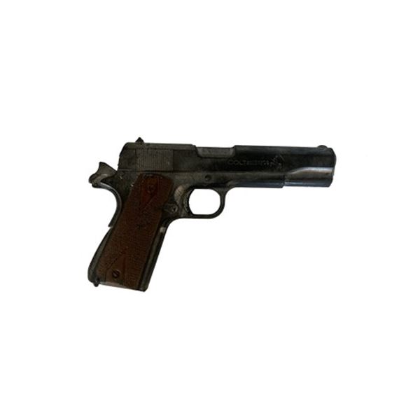 Captain America: The First Avenger Military Pistol Movie Props