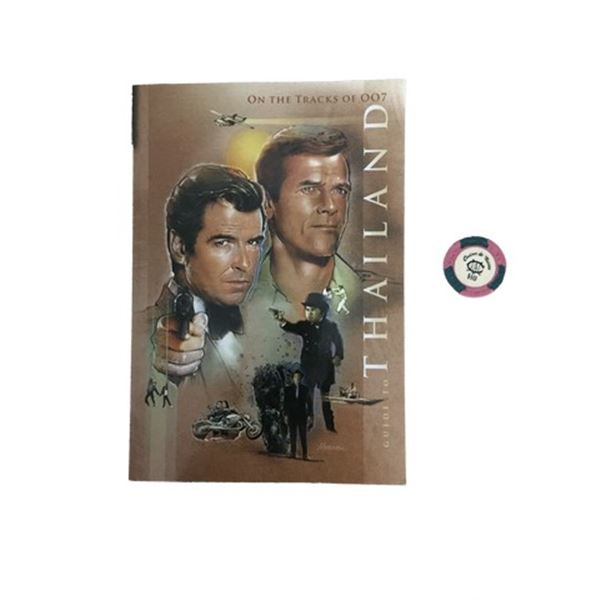 James Bond: The Man with the Golden Gun Floating Dragon Chip/Book of Thaliand