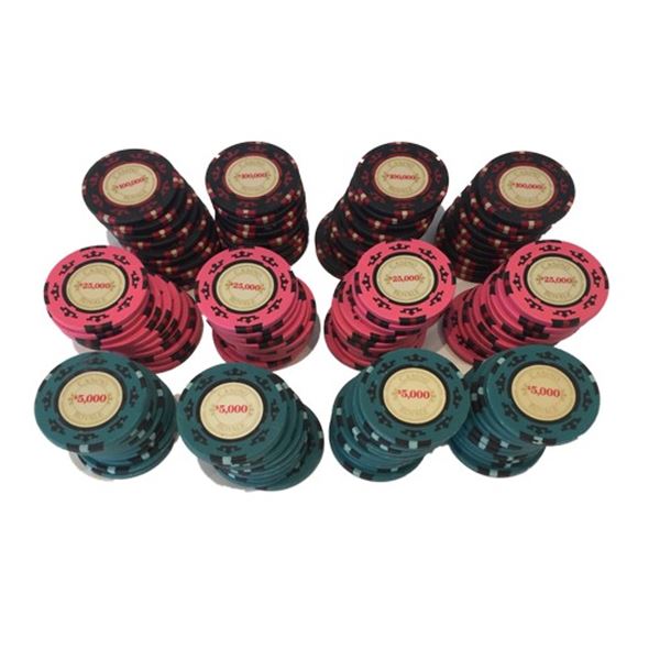 James Bond: Casino Royale Poker Chips Movie Props