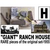 Image 5 : Giant (1956) Ranch House Movie Props