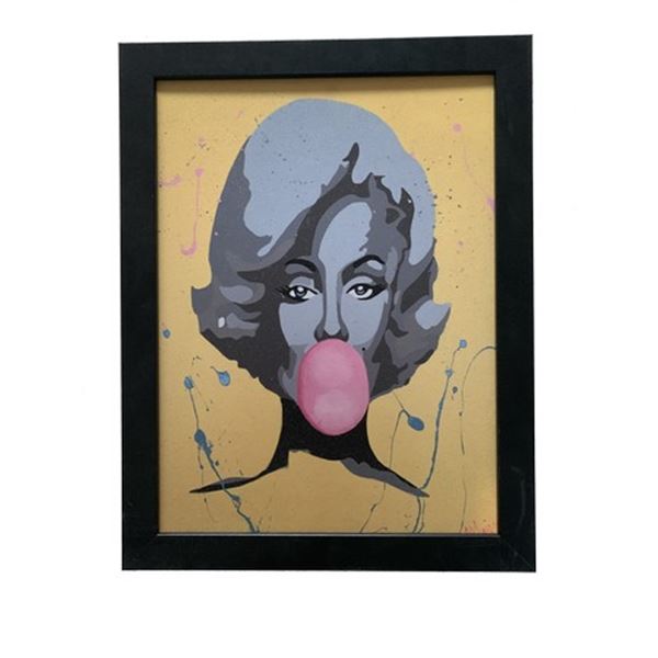 Marilyn Monroe Painting