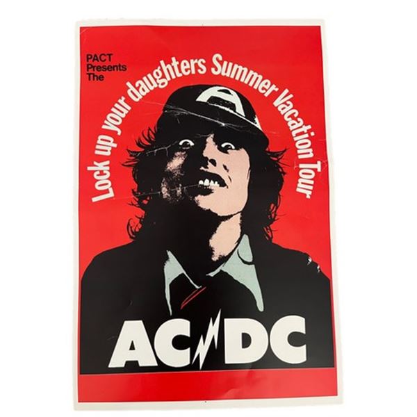 AC/DC LACMA Poster