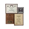 Image 1 : The Dog Jackson Briggs (Channing Tatum) Lot of Diplomas & Plaques Movie Props