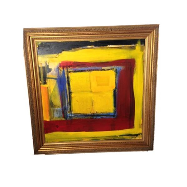 The Upside Phillip (Bryan Cranston) Oil Painting Hero Movie Props