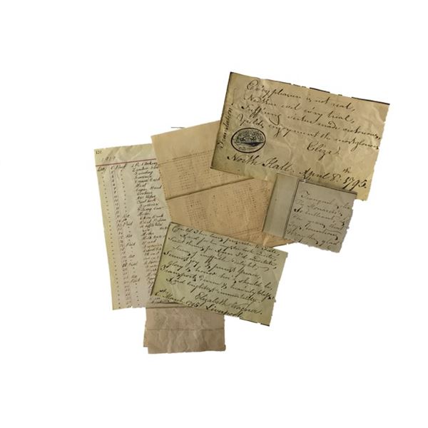 Django Unchained Candie Plantation Stationary Movie Props