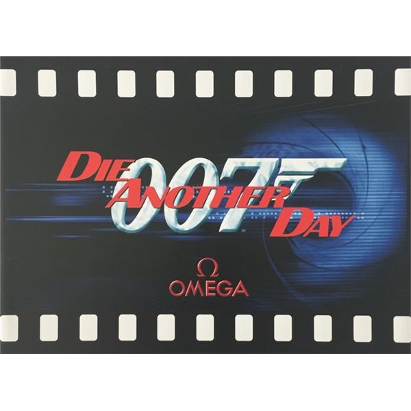 Die Another Day Omega Watch Premiere Program