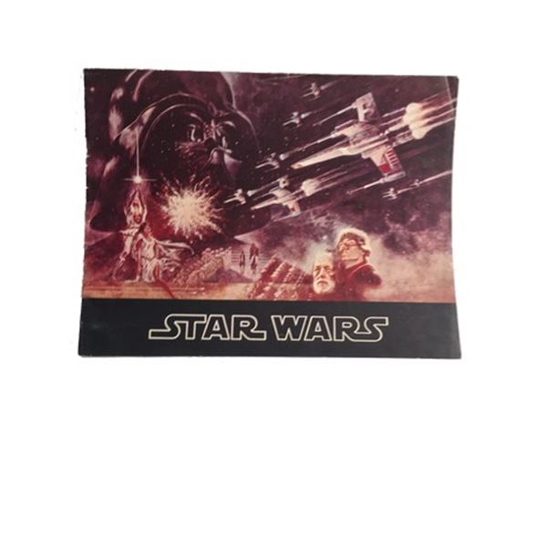 Star Wars Original Movie Program