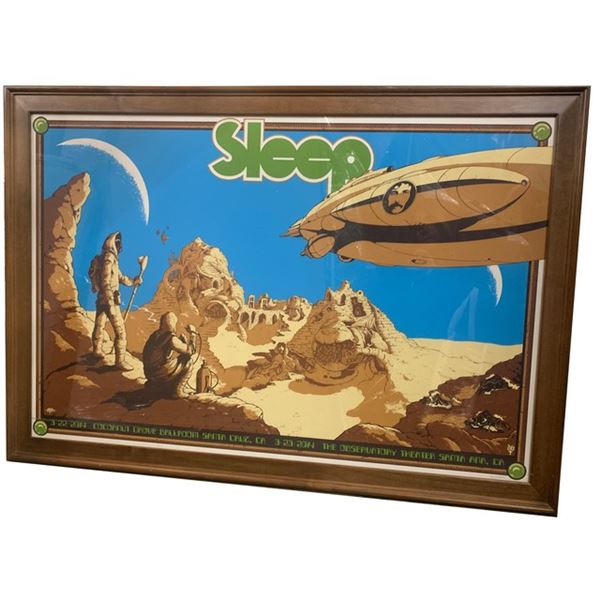 Sleep 2014 Framed Poster