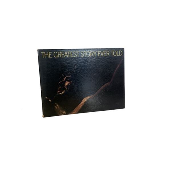 The Greatest Story Ever Told (1965) Original Premiere Program