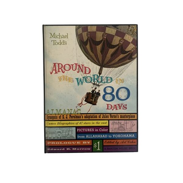 Around the World in 80 Days Original Almanac (1956)