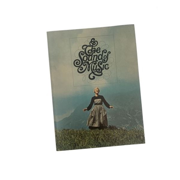 The Sound of Music (1965) Souvenir Book