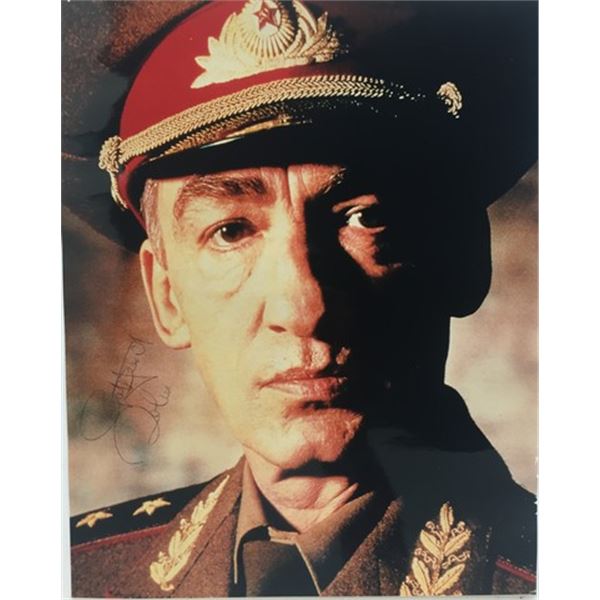 007 James Bond "Goldeneye" (1995) Ourumov (Gottfried John) Signed Photo