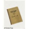 Image 1 : Inglourious Basterds Nazi Soldbuch Movie Props