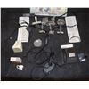 Image 1 : GODZILLA FLATIRON BUILDING SCREEN USED MINIATURE COMPUTERS AND TELEPHONES