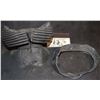 Image 2 : HELLBOY THE GOLDEN ARMY ABE SAPIEN SCREEN USED COLLARS SUPER HERO