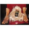 Image 2 : YETI SASQUACH BIG FOOT MASK HANDS AND CAPE