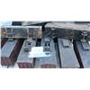 Image 4 : TRAIN CARS METAL ANTIQUE 1930's FILMING MINIATURE LOT OF 8