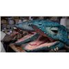 Image 6 : YOUR HIGHNESS DRAGON ANIMATRONIC HEAD WITH BLOODY CLAWS