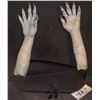 Image 2 : DINOSAUR ARMATURED PUPPET ARMS WITH CLAWS MATCHED PAIR