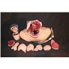 Image 3 : WESTWORLD SILICONE BLOWN APART HEAD W/ MAGNETS SKULL & BRAINS KEEPER QUALITY ANIMAL GORE