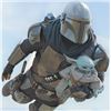 Image 2 : STAR WARS THE MANDALORIAN UNDER ARMOR PANEL SUPER HERO