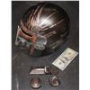 Image 2 : STAR WARS THE MANDALORIAN HELMET SCREEN USED IN PILE OF HELMETS