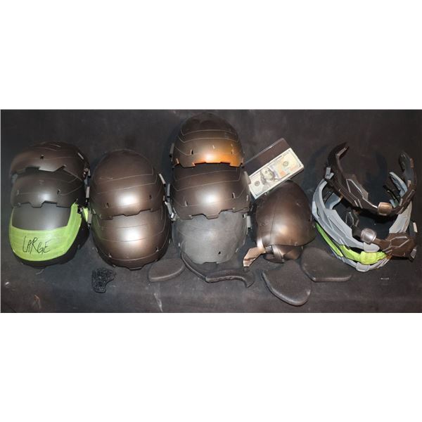 ENDER'S GAME HELMETS LOT