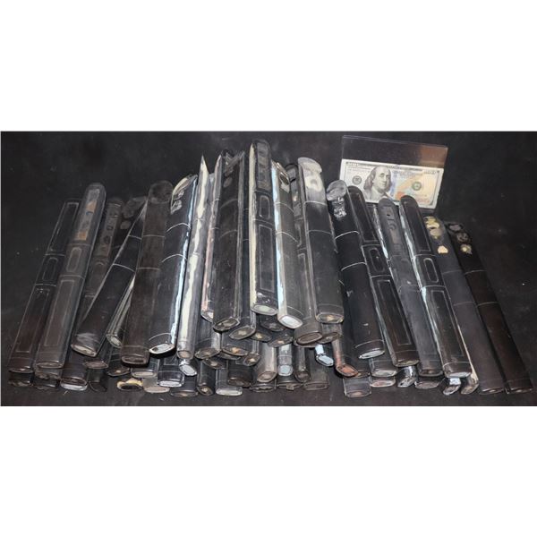 TRON: LEGACY LIGHT CYCLE BATONS LOT OF 65
