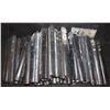Image 2 : TRON: LEGACY LIGHT CYCLE BATONS LOT OF 65