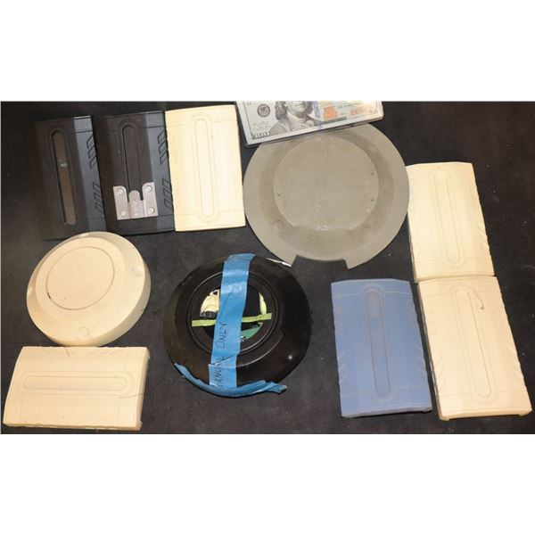 TRON LEGACY SUIT LIGHT AND CASTINGS