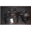 Image 2 : THE LAST AIRBENDER EARTH ARMY HELMET CHEST AND BACK ARMOR SCREEN USED MATCHING 5