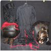 Image 1 : THE LAST AIRBENDER FIRE NATION WARDROBE AND ARMOR NEAR COMPLETE H