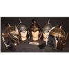 Image 1 : THE LAST AIRBENDER WARRIOR HELMET LOT OF 5 G