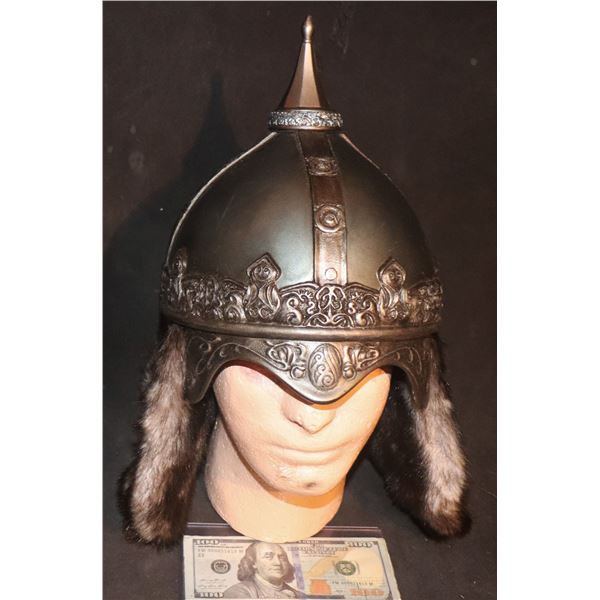 THE LAST AIRBENDER WATER TRIBE ARMORED FACE HELMET E