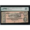 Image 1 : 1864 $10 T-68 Confederate PMG 25