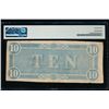 Image 2 : 1864 $10 T-68 Confederate PMG 25